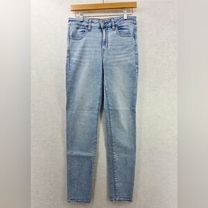 American Eagle Outfitters Next Level Stretch Hi-Rise Jegging Women's Regular 8